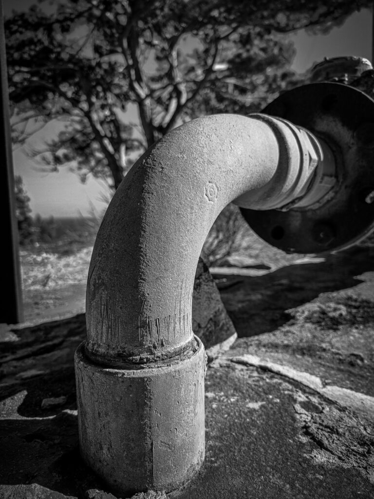 Pipe Sculpture Contemporary Art