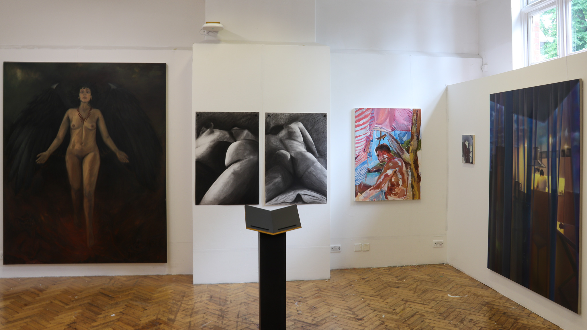 The Pleasure Brigade installation